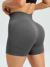 High Waist Active Shorts OutfitFlow